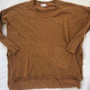 Altar’d State front pocket oversized sweater